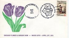 World Flower & Garden Show, Chicago, Il 1973 Fdc11064