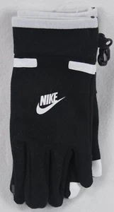 Nike Boys Swoosh Touch Gloves Black White Size 8/20 NWT - Picture 1 of 1