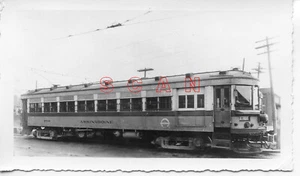 3G350 RP 1920s/40s EASTERN MICHIGAN RAILWAYS CAR ASSINABOINE 7538 - Picture 1 of 1