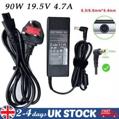 19.5V Power Supply for Sony Bravia TV Smart LED LCD HDTV Charger Cord Adapter UK - Image 1 of 4