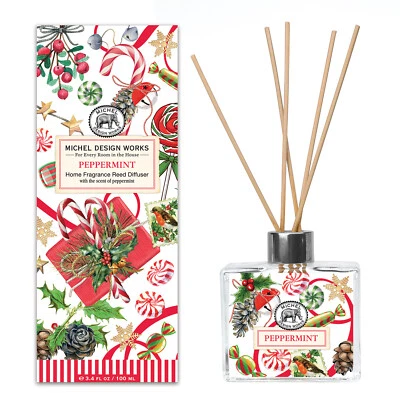 Michel Design Works Scented Oil Fragrance Diffuser 3.38 oz Holiday Peppermint - Image 1 of 2
