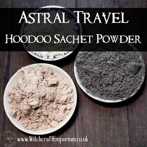 ~Astral Travel~Hoodoo Sachet Powder: - Wicca, Magic, witchcraft~50ml - Picture 1 of 2
