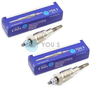 2 x YOU.S Orig. Glühkerzen für HANOMAG DEUTZ CLAYSON Oldtimer Traktor Schlepper - Picture 1 of 3