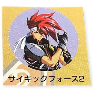 Sony PlayStation 1 PS1 Psychic Force 2 2012 Vintage VTG Pocketstation Sticker - Picture 1 of 1