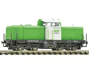 Fleischmann 721283 - DCC + Sound Diesellok V 100.52 SETG Ep.VI - Spur N - NEU - Bild 1 von 1