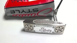 NEW 2025 SCOTTY CAMERON STUDIO STYLE NEWPORT 2 PLUS PUTTER / 35" - Picture 1 of 6