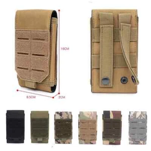 Bolsa de cintura para hombre multifuncional impermeable kit de herramientas funda táctica para móvil - Imagen 1 de 23