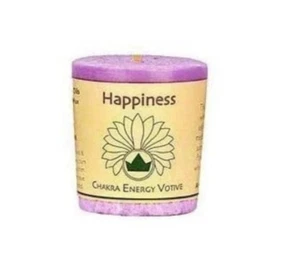Aloha Bay Chakra Energy Votive Happiness (Sahasrara) - 4 Votives - Picture 1 of 2