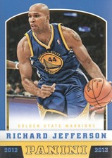 2012-13 Panini Basketball #142 Richard Jefferson