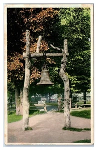 Antigua campana española en Palmer Park en Detroit Michigan MI postal - Imagen 1 de 2