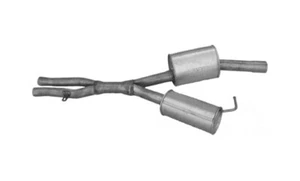 Silenciador central olla central escape para BMW E39 Limo & Touring 520 525 530 i - Imagen 1 de 3