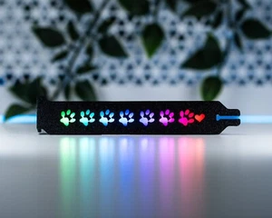 RGB Slotcover | Slotblende | CatPaw | BLACK / SCHWARZ - Bild 1 von 12
