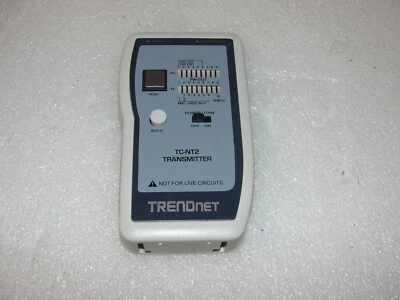 TRENDnet TC-NT2 Cable Tester - Image 1 of 4