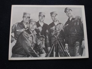 1963 Donruss Combat! # 4 Training Camp (VG/EX)