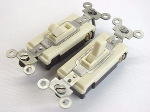 2 Arrow Hart 1103-I Spezifikation Klasse 3-Wege Elfenbein Platzsparschalter - Bild 1 von 6