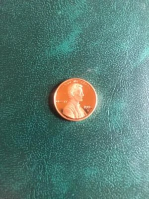 1992 S PROOF LINCOLN CENT FROM MINT PROOF SETS NICE L@@K - Image 1 of 2
