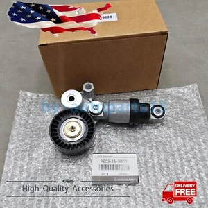 New Belt Tensioner Fits For Mazda 3 / 6 CX-3 CX-5 CX-9 2.0L 2.5L PE03-15-980B - Picture 1 of 5