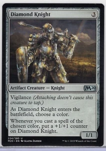 2x Diamond Knight - Core Set 2020 - Near Mint - Bild 1 von 1