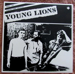 The Young Lions - From The Vaults Toronto Punk Rock 1982-84 LP w/ bonus 7" NEW - Picture 1 of 4
