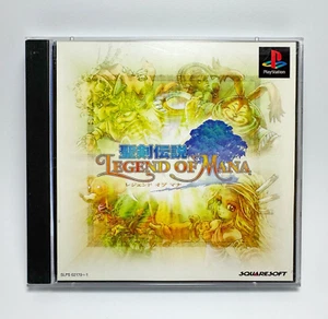 Legend Of Mana  Japón Sony Playstation PS1  Juego CIB Japonés NTSC-J - Imagen 1 de 8
