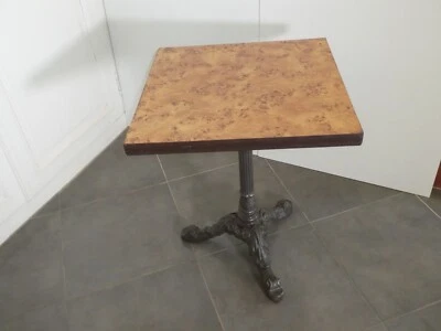 Table  bistrot pied fonte - Photo 1/4