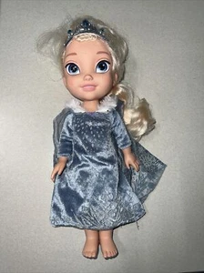 Disney Frozen Elsa Toddler Doll 13 Inches Large Princess Elsa@ - Picture 1 of 9
