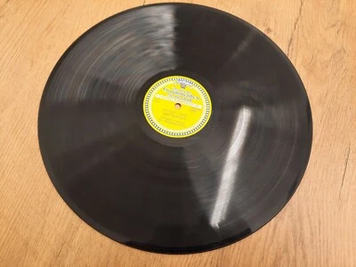 78 RPM  Weber Bamberger Symphoniker Ferdinand Leitner Aufforderung Zum Tanz - Bild 1 von 4