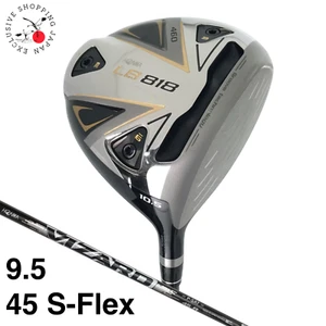 HONMA Golf LB818 Driver 1 Wood 9.5 S Flex Vizard 45 Graphite Shaft RH New Men - Picture 1 of 9