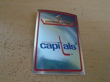 1990-1991 PANINI STICKER # 162 LOGO  WASHINGTON CAPITALS
