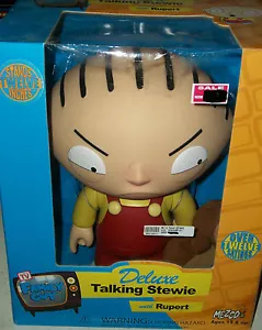 Family Guy Talking Stewie action figure cartoon doll Xmas gift Seth McFarland TV - Picture 1 of 1