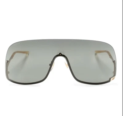 AUTÉNTICAS GAFAS DE SOL GUCCI Shield - GAFAS DE SOL GG1560S-001 Foto 1 de 4