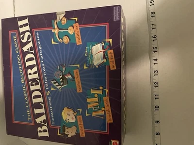 Balderdash The Classic Bluffing Board Game de Mattel (B9176) 2003 - Juego completo Foto 1 de 3