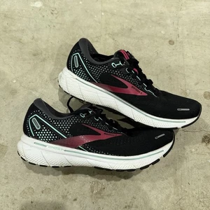 Zapatillas deportivas Brooks Ghost 14 1203561B013 negras para mujer talla 8 B - Imagen 1 de 10