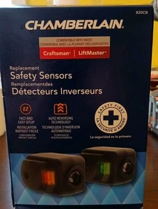 Chamberlain Garage Sicherheitssensoren Ersatz - Schwarz (820CB) - Bild 1 von 9