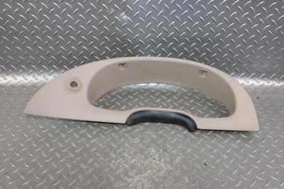 94-04 Mustang Medium Parchment Tan Dash Cluster Speedometer Surround Trim Panel Foto 1 de 4