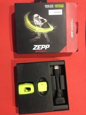 ZEPP Baseball Motion Sensor Wireless Swing Analyzer. - Image 1 of 2