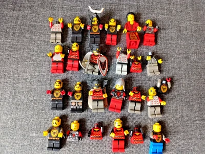 Vintage Lego Ritter Knights Minifiguren Konvolut - Bild 1 von 4