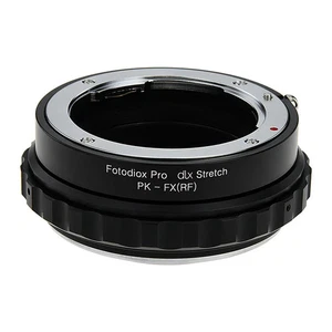 Fotodiox Lens Adapter DLX Stretch Pentax K For Fujifilm Fuji X Camera - Picture 1 of 7