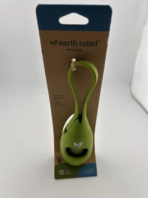 Earth Rated Dog Poop Bag Holder with Dog Poop Bags, Durable - Image 1 of 4