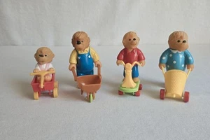 McDonald's Happy Meal Toys 1986 Berenstain Bears Lot of 4 (with wear; read desc) - Picture 1 of 24