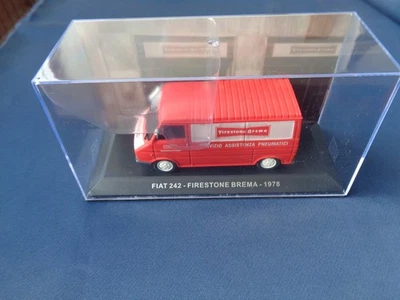 VEICOLI PUBBLICITARI SCALA 1/43 FIAT 242 FIRESTONE BREMA 1978 PNEUMATICI - Immagine 1 di 4