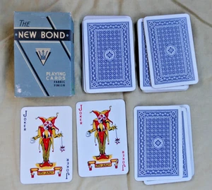 Nuevo Bond de Universal Playing Card Company - 1950 -1955c - Uso ligero - Muy bueno - Imagen 1 de 8