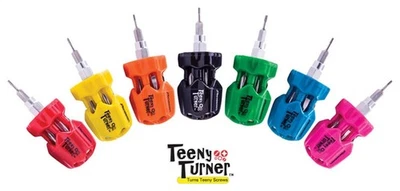 Picquic Teeny Turner Multi-Bit x 1 in. L Multi Miniature Screwdriver (Pack of 36 - Image 1 of 2