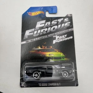 Hot Wheels '70 Dodge Charger R/T 2013 Fast and Furious 1/8 Walmart Exclusive 🔥 - Picture 1 of 6