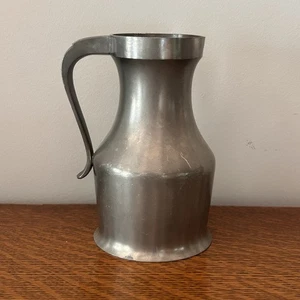 Vintage Zinn Krug Les Etains Paris Frankreich Titre Legal 5" Griff Antik? - Bild 1 von 12