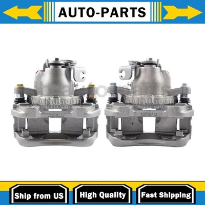 Nugeon Brake Calipers Rear 2x For 2014 2015 2016 2017 Ford Explorer 3.5L - Image 1 of 4