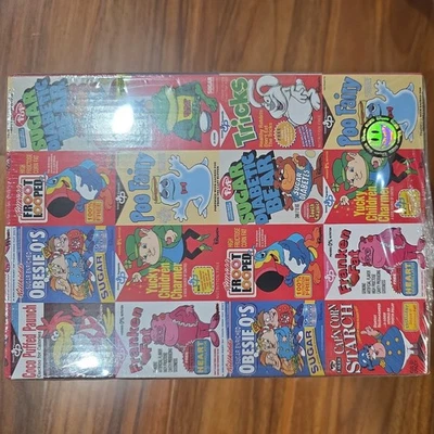 Ron English Popaganda Cereal Killers 3" Full Sealed Case - 12 Mini Figures - Image 1 of 4