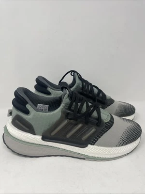 Zapatos para hombre Adidas Performance X PlrBoost talla 10 blanco verde (ID9435) usados Foto 1 de 4