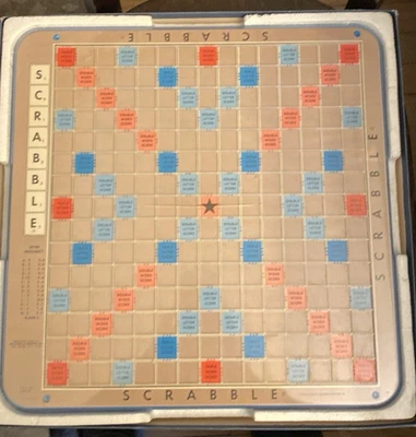 REPLACEMENT TURNTABLE BOARD ONLY for Scrabble Deluxe Edition Rotating - Image 1 of 4
