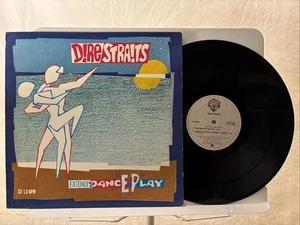 Dire Straits Extended Dance Play 1983 Vinyl EP Twisting By the Pool EX/VG - Picture 1 of 8